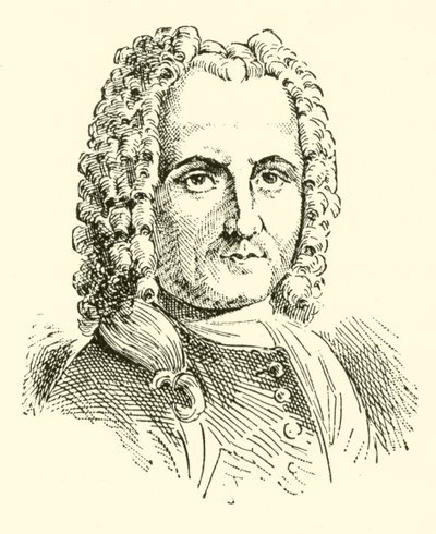 Benedetto Marcello, 1686-1739 by American School
